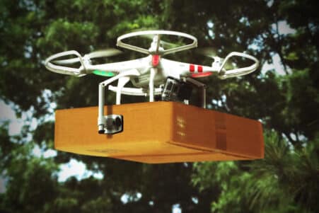 livraison par drones consommation énergie émissions CO2