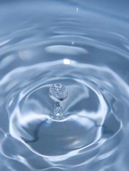 phases eau liquide surfusion