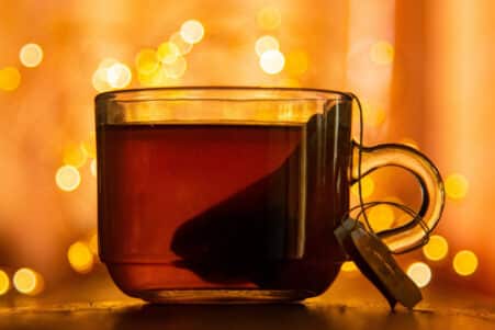 thé noir diminution risque mortalité