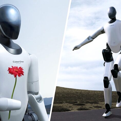 xiaomi cyber one robot humanoide