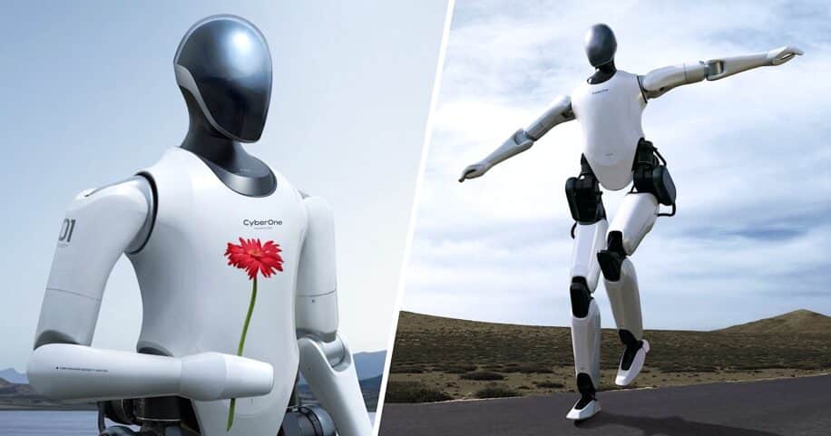 xiaomi cyber one robot humanoide