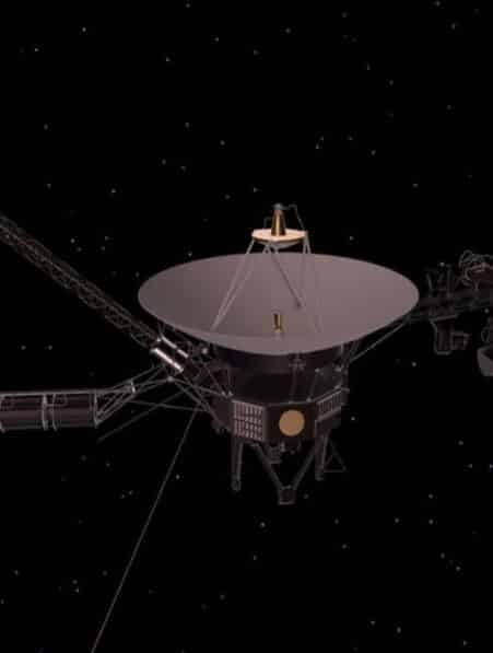 Voyager 1 resolution probleme transmission