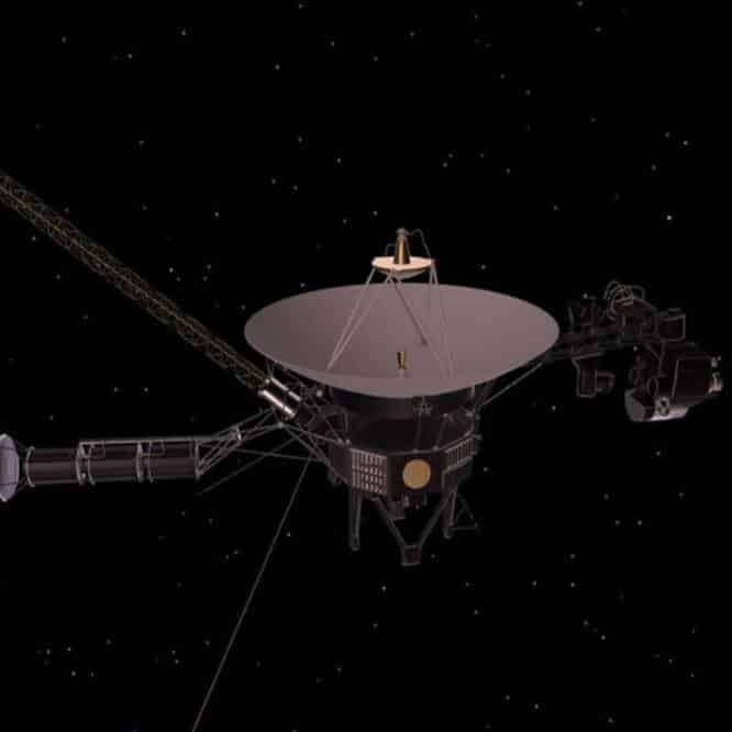 Voyager 1 resolution probleme transmission