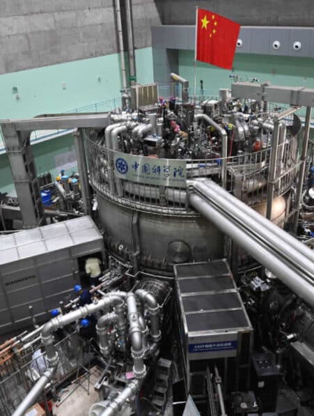 centrale hybride fusion fission nucléaire chine