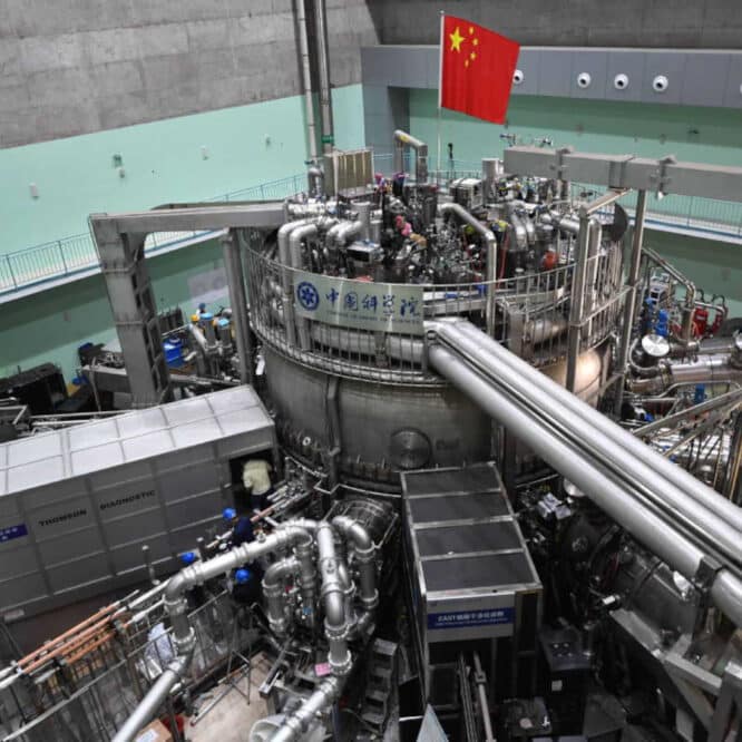 centrale hybride fusion fission nucléaire chine