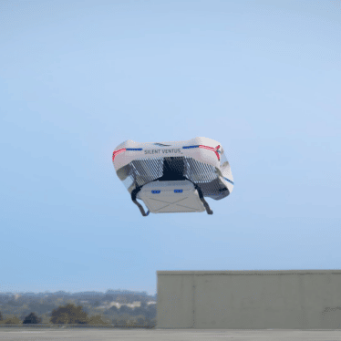 drone propulsion ionique 2023