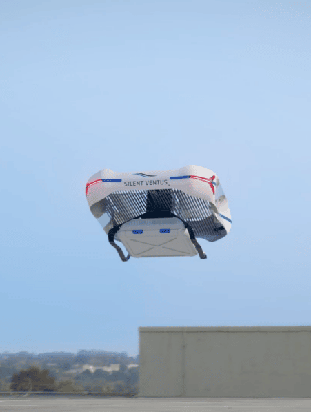drone propulsion ionique 2023