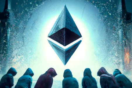 ethereum the merge reussi chute cours cryptomonnaie