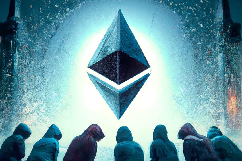 ethereum the merge reussi chute cours cryptomonnaie