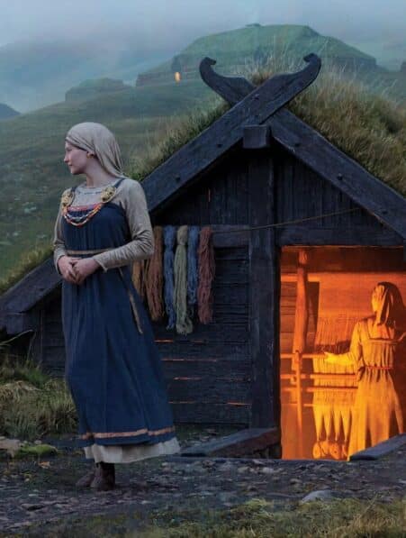 femme viking economie