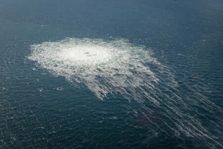 fuites gazoducs mer baltique sabotage
