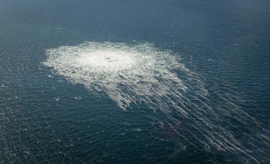 fuites gazoducs mer baltique sabotage