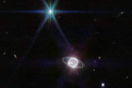 image neptune James Webb