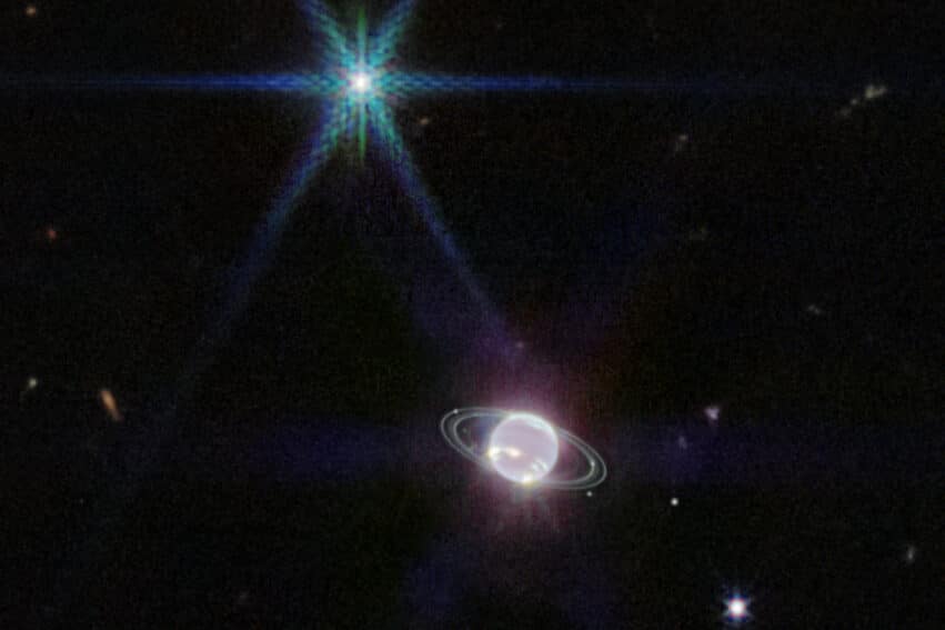 image neptune James Webb