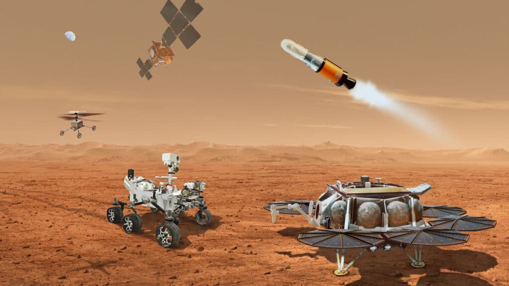 Missione di recupero su Marte