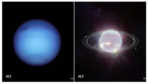 Neptune Hubble James Webb
