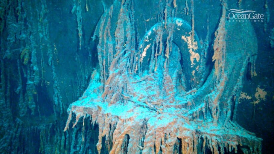 Nouvelles images haute résolution de l'épave du Titanic - Cultea