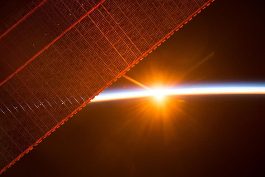 panneaux solaires spatiaux chinois
