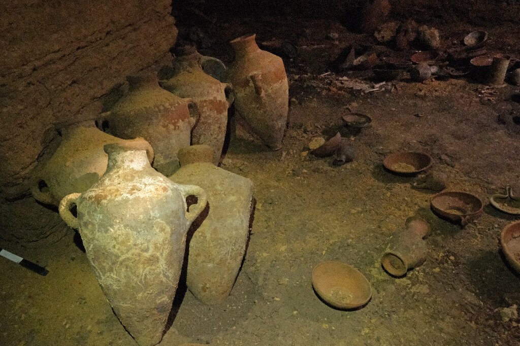 cave pottery