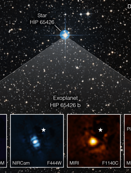 premiere image exoplanete james webb hip65426 couv