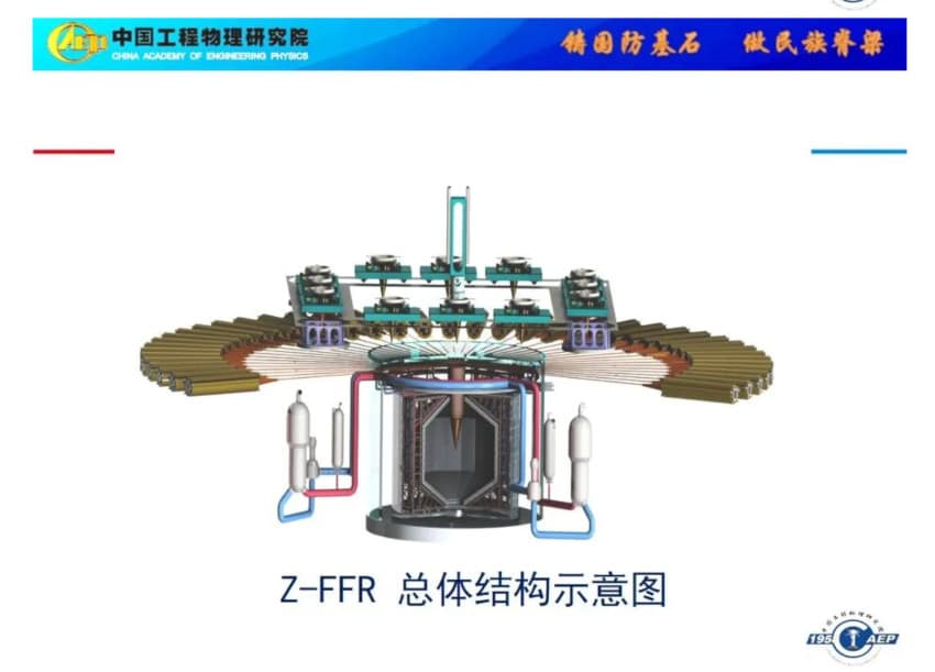 diagram of the structure of a hybrid nuclear power plant