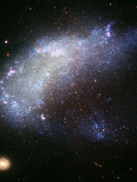 galaxies naines théorie gravité