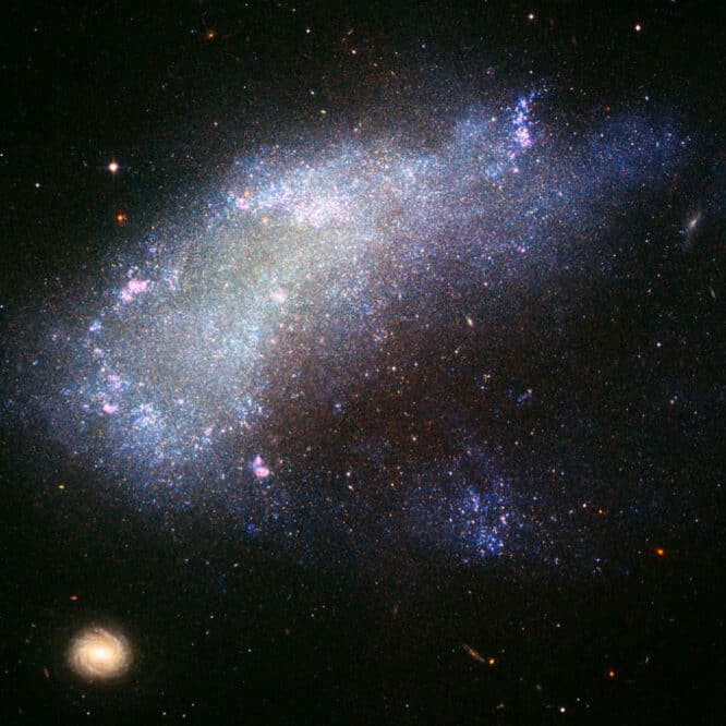galaxies naines théorie gravité