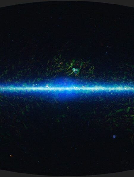 time lapse 12 ans NASA ciel nocturne complet couv