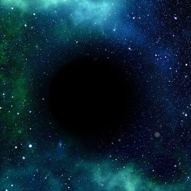 trou noir proche terre inapercu