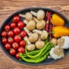 association alimentation végétaux risque cancer colorectacl