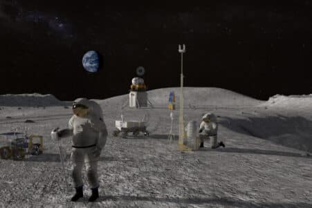 base lunaire 2030