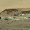 détection composés organiques eau cratère Jezero Mars