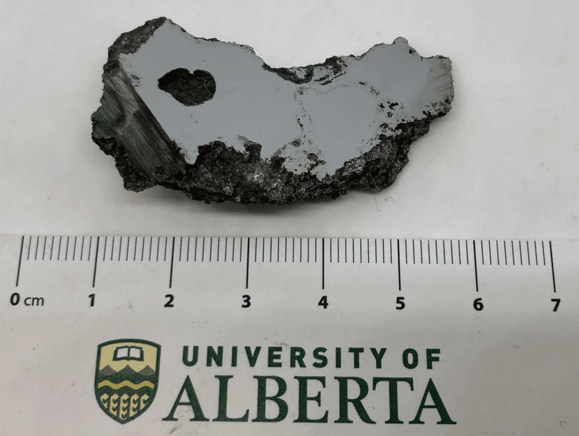 echantillon meteorite el ali