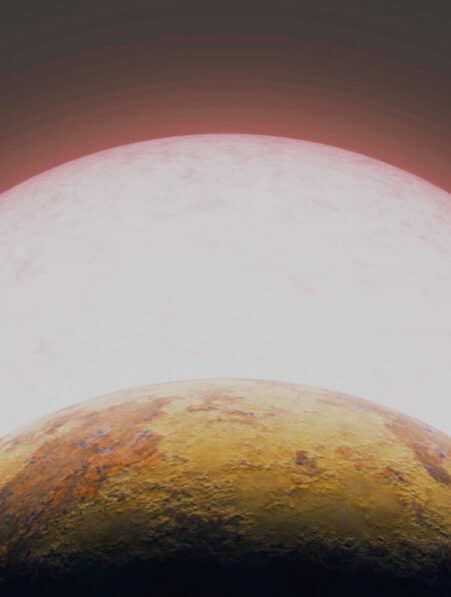 exoplanète super-Terre chaude massive