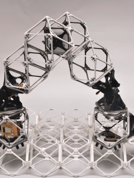flotte robots constructeurs batir grandes structures