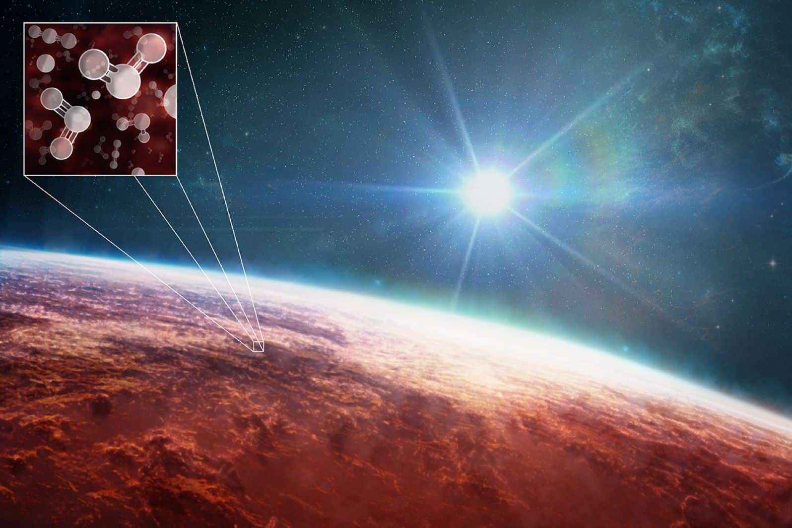 James Webb onthult de atmosfeer van een exoplaneet als nooit tevoren