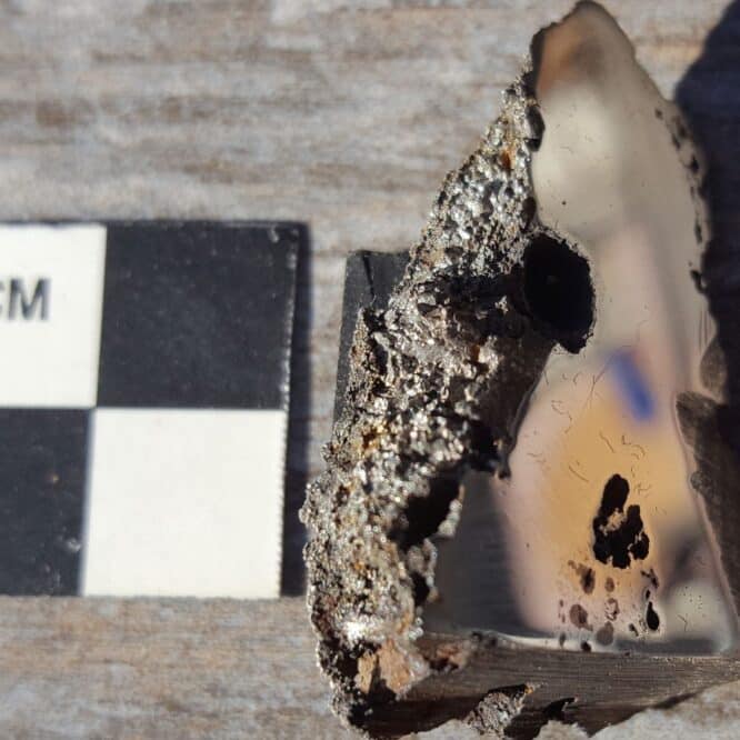nouveaux mineraux meteorite inedits sur terre