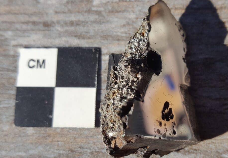 nouveaux mineraux meteorite inedits sur terre