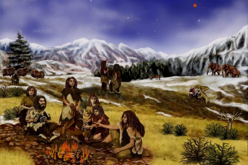 traces humains cuisinaient feu de bois 780000 ans couv