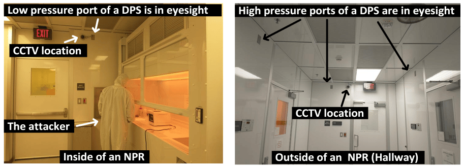the weakness of the negative pressure chamber
