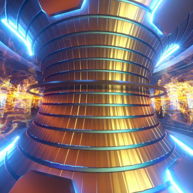 champs magnetique fusion nucleaire puissante