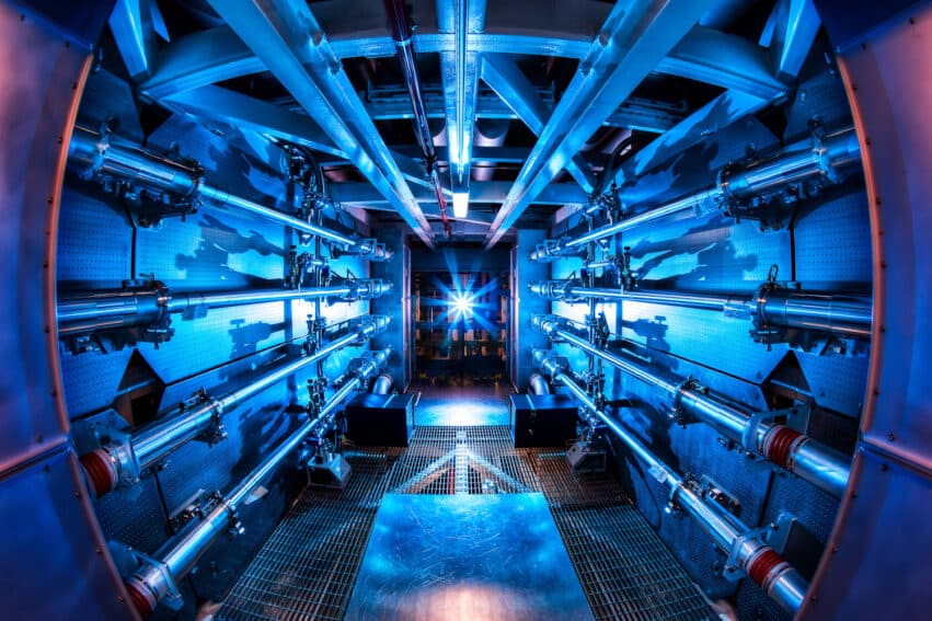 production énergie nette fusion nucléaire