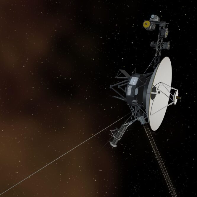 voyager 1 45 ans voyage interstellaire couv