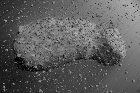 astéroïde tas de gravats difficile à détruire