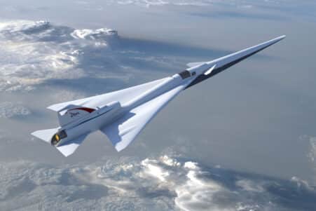 avion supersonique NASA X-59