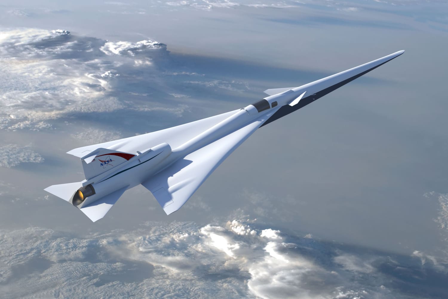 NASA’s X-59 supersonische vliegtuig, dat in staat is om de geluidsbarrière “in stilte” te doorbreken, zal binnenkort vliegen