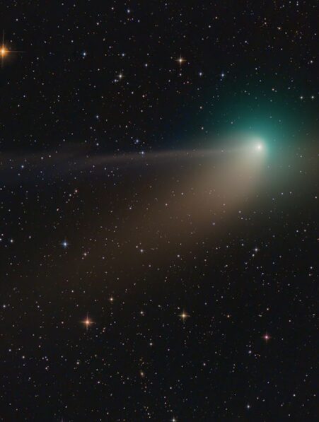 comete rare verte anti queue ztf e3 2023