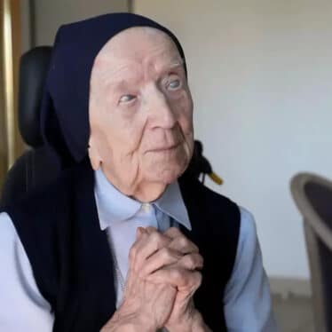 décès doyenne humanité 119 ans soeur André