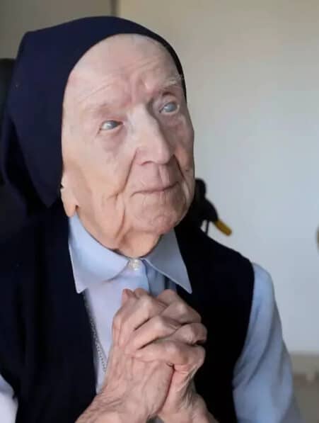 décès doyenne humanité 119 ans soeur André