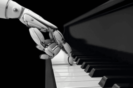 google intelligence artificielle générer musique descriptions textuelles